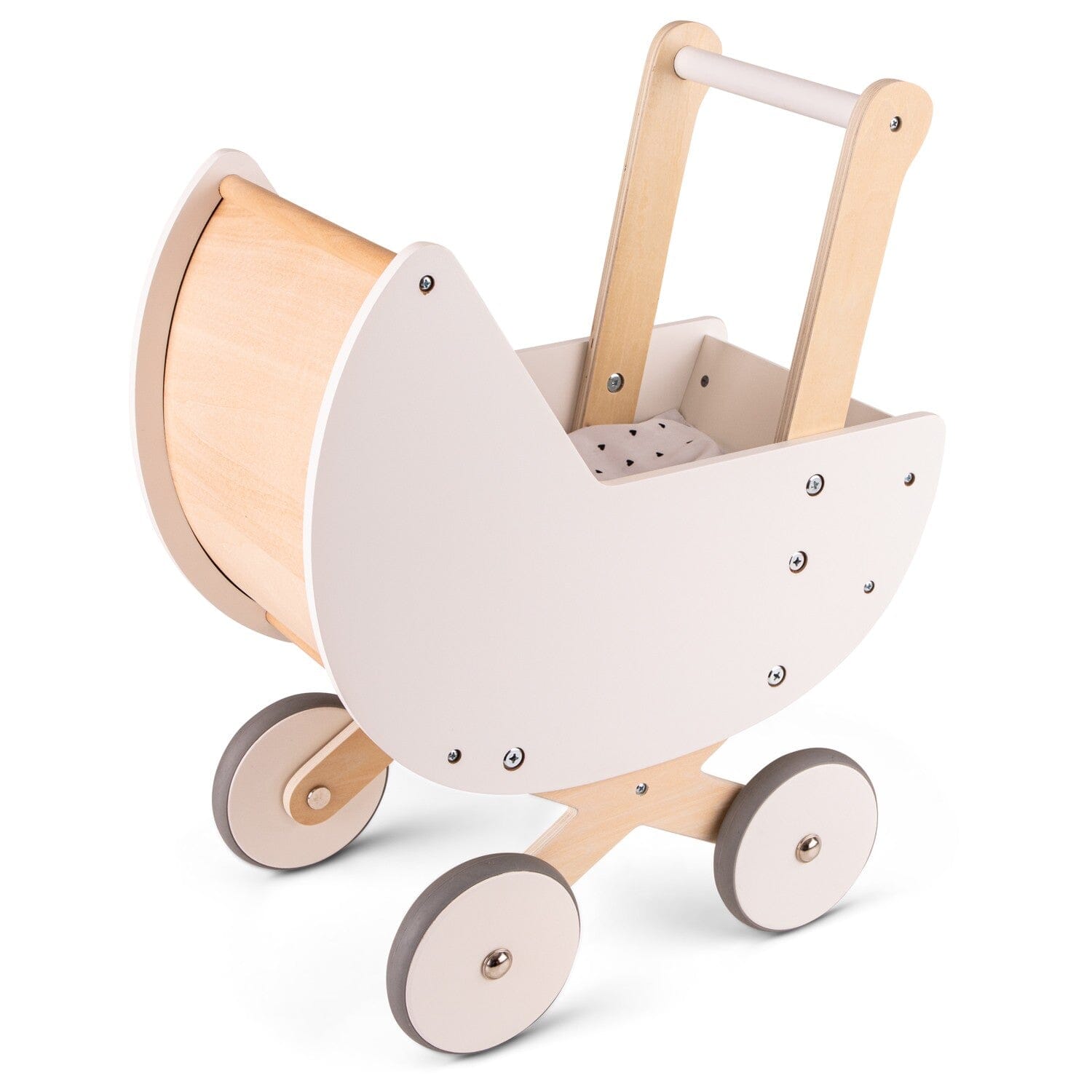 Carrinho de bonecas c/ edredão New Classic Toys 