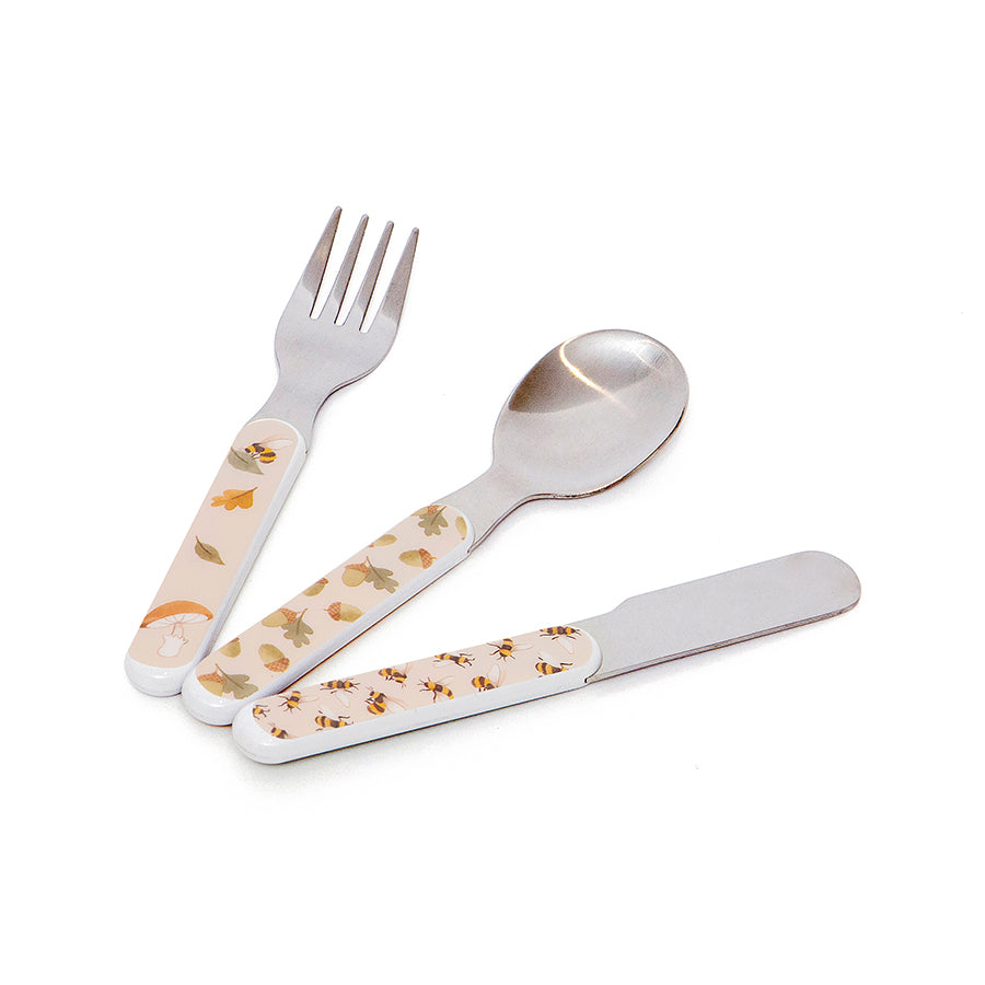 Conjunto de talheres bear sage Dinnerware Petit Monkey