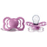 Bibs supreme pacifier silicone +6M lavender Pacifier Bibs 