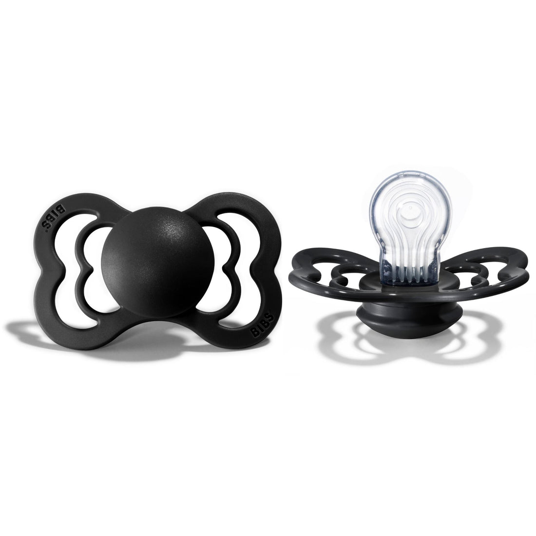 Bibs supreme pacifier silicone +6M black Pacifier Bibs