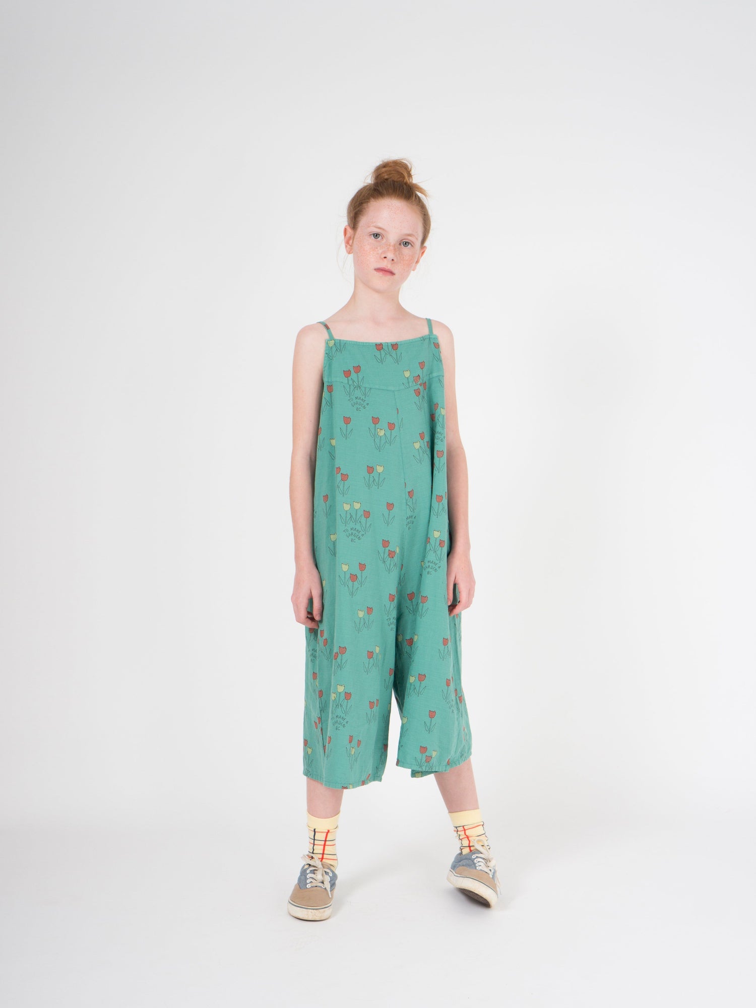 Poppy prairie straps playsuit Bobo Choses Dungarees Bobo Choses 