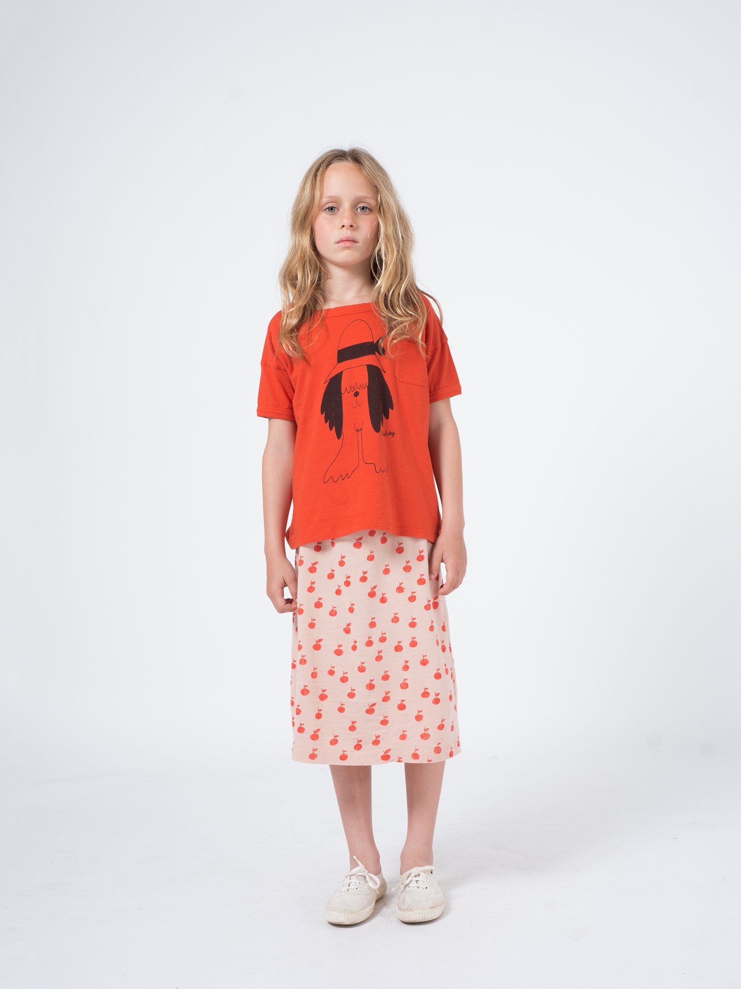 Apples pencil skirt Bobo Choses Skirt Bobo Choses 