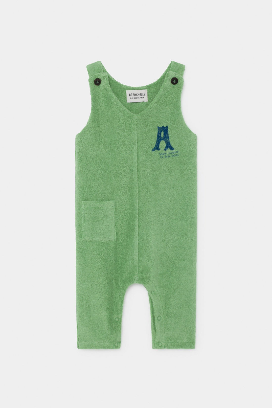 A dance romance terry overall Bobo Choses Playsuit Bobo Choses 