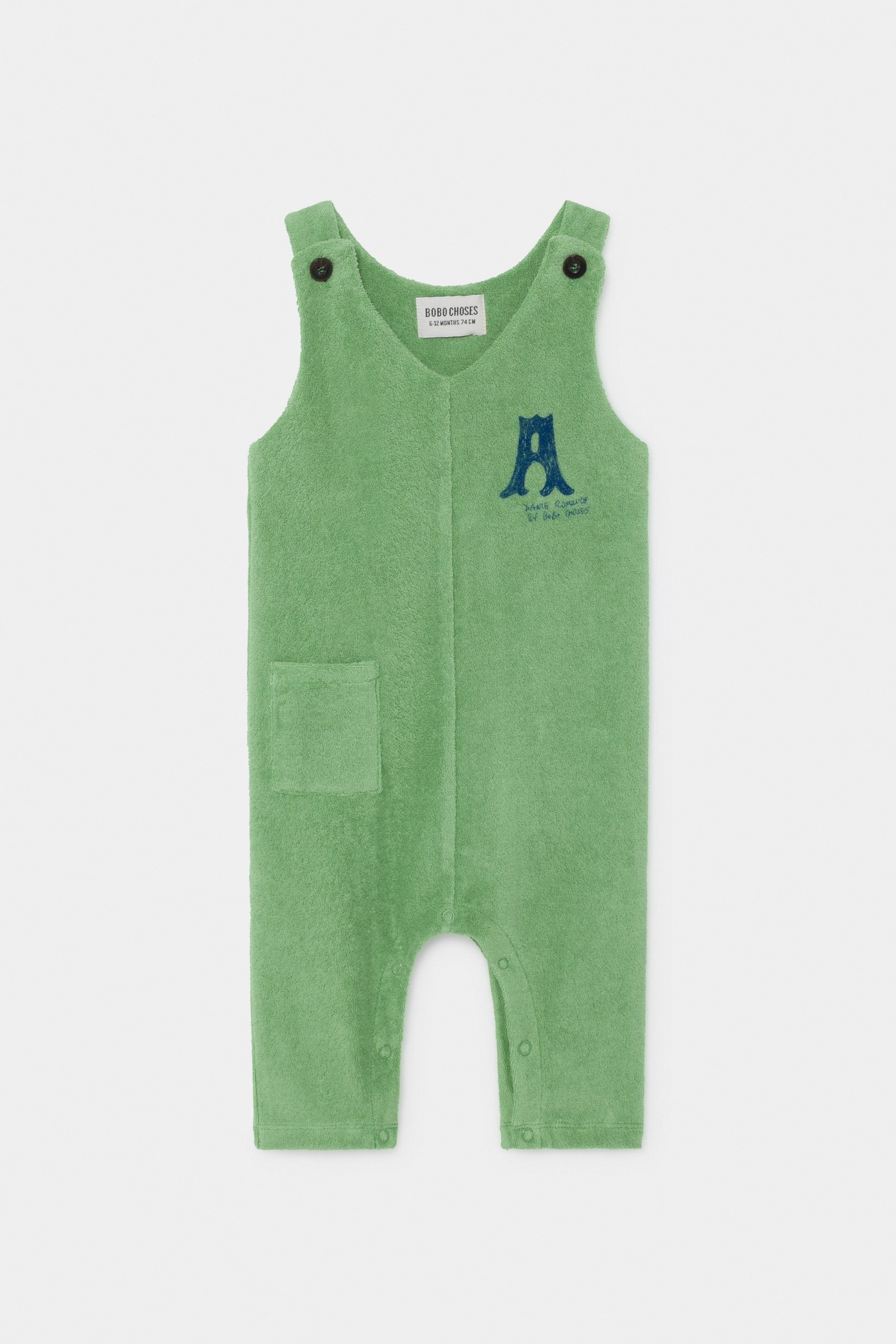 A dance romance terry overall Bobo Choses Playsuit Bobo Choses 