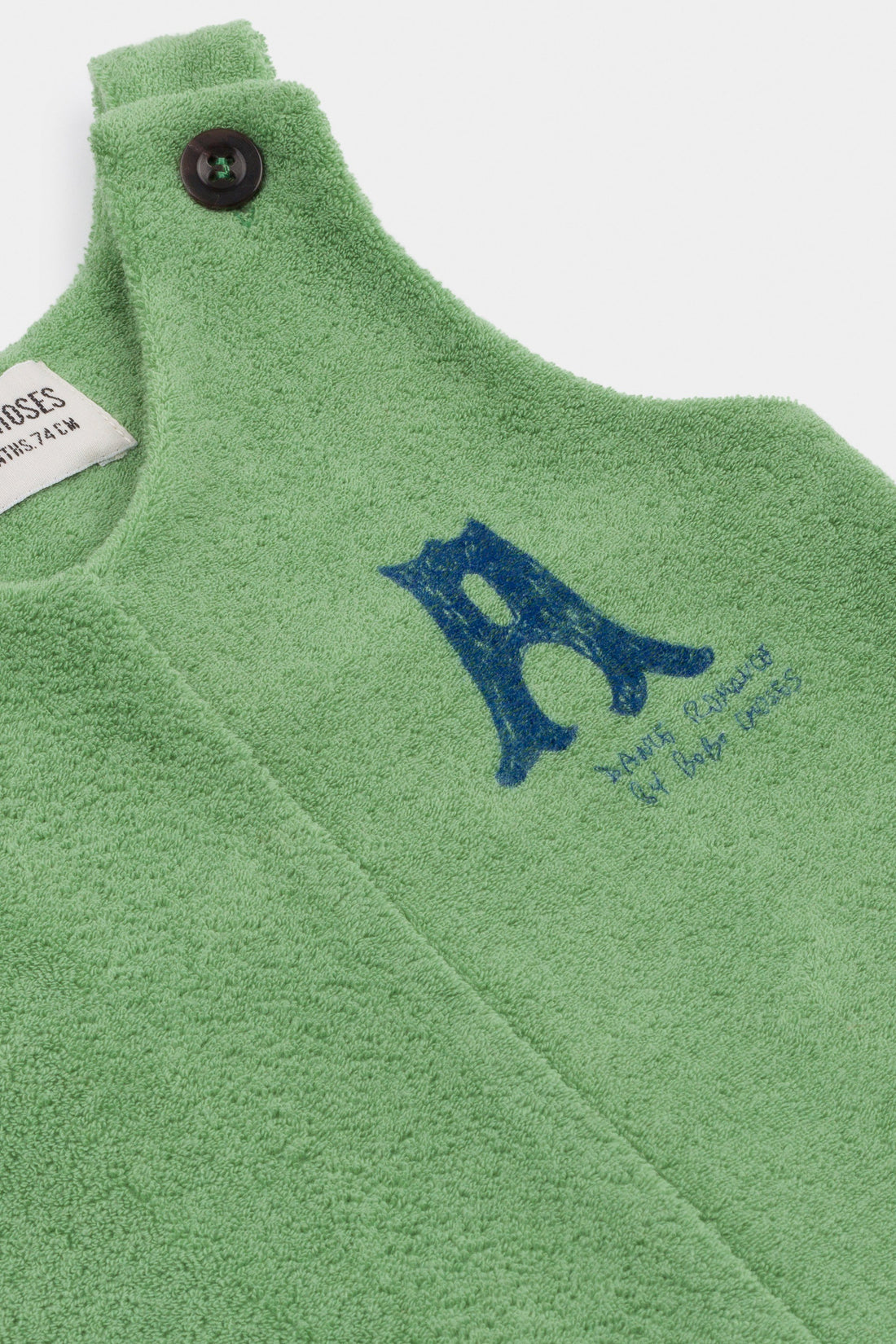 A dance romance terry overall Bobo Choses Playsuit Bobo Choses 