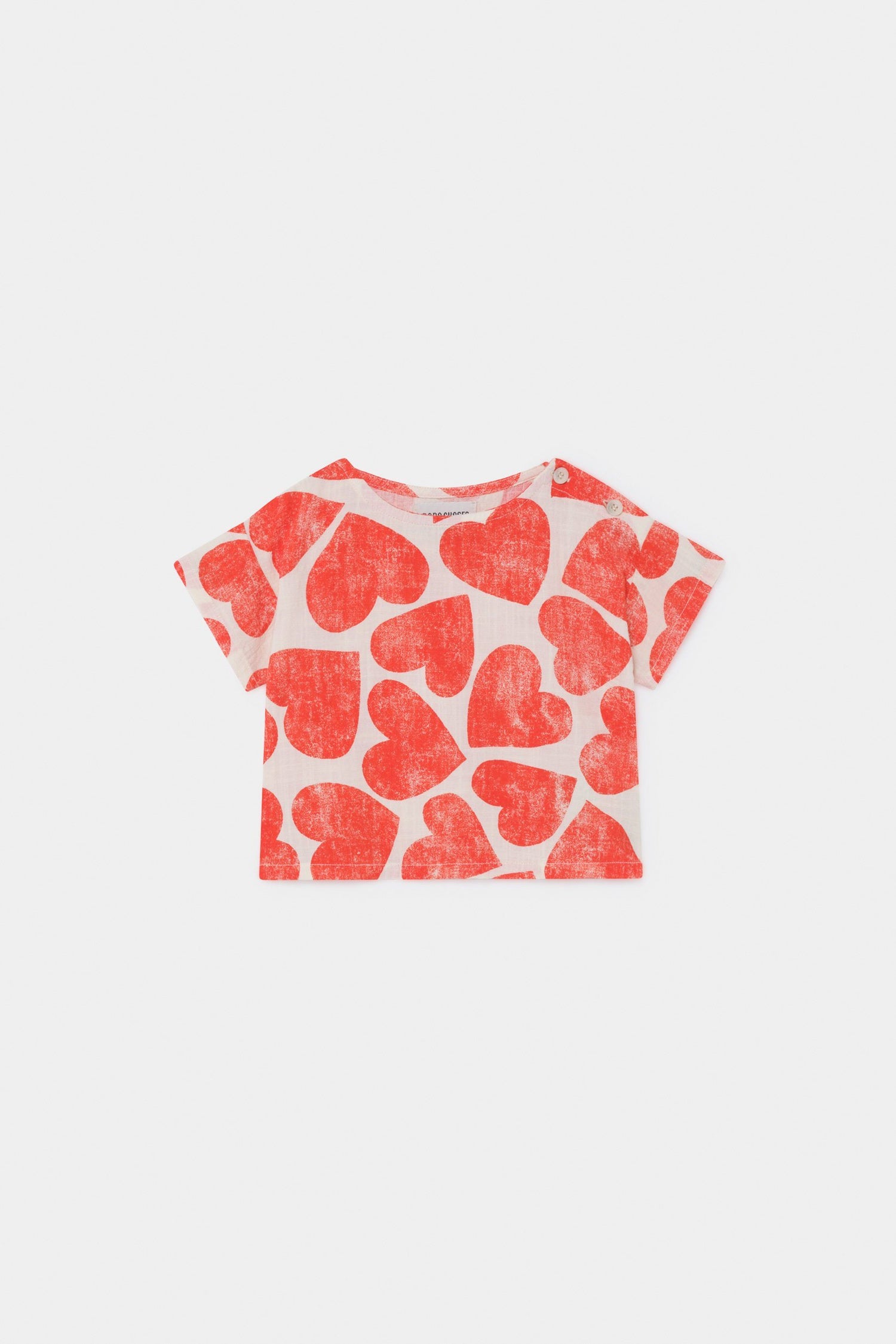 Hearts blouse Bobo Choses Tops Bobo Choses 