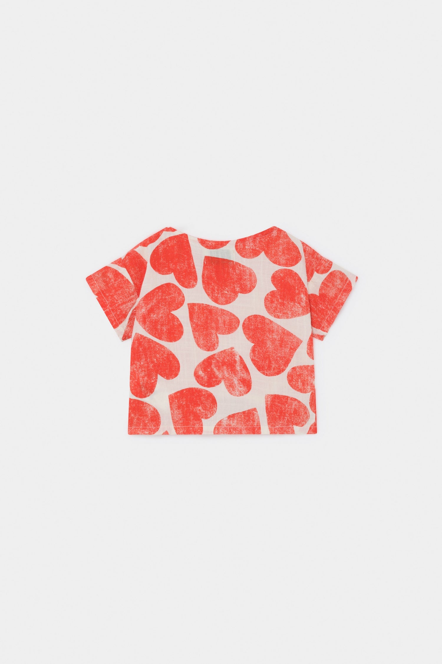 Hearts blouse Bobo Choses Tops Bobo Choses 