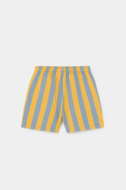 Striped fleece bermuda Bobo Choses Bottoms Bobo Choses 