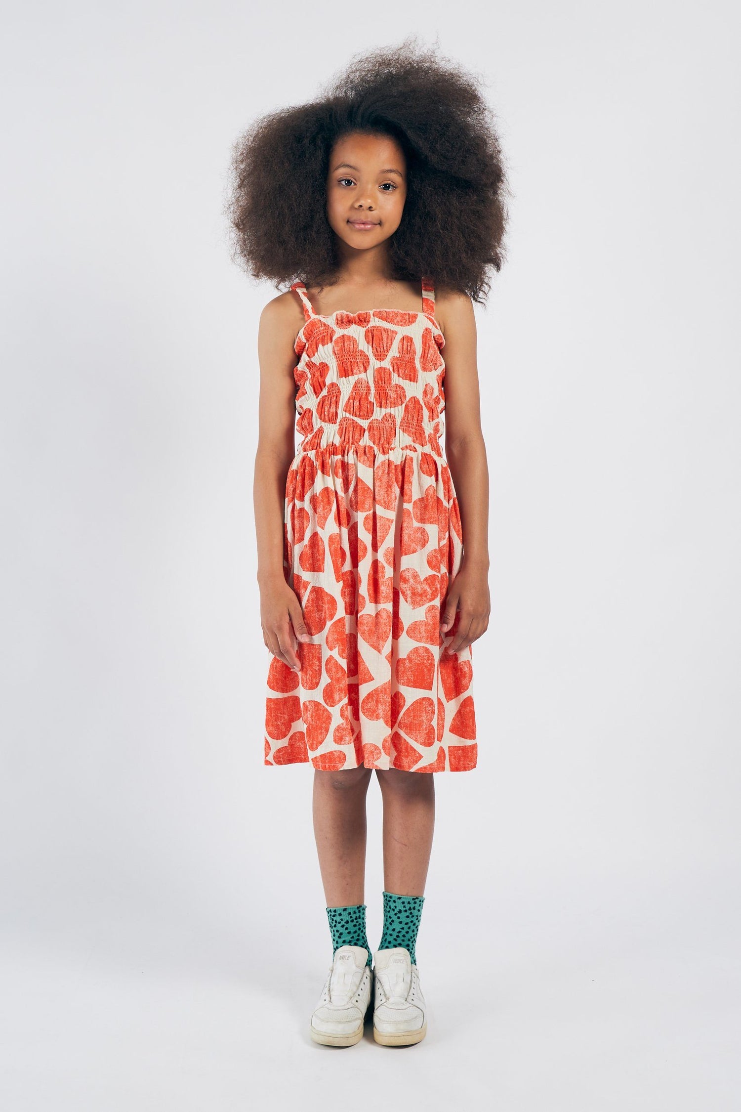 Hearts smoked dress Bobo Choses Dress Bobo Choses 