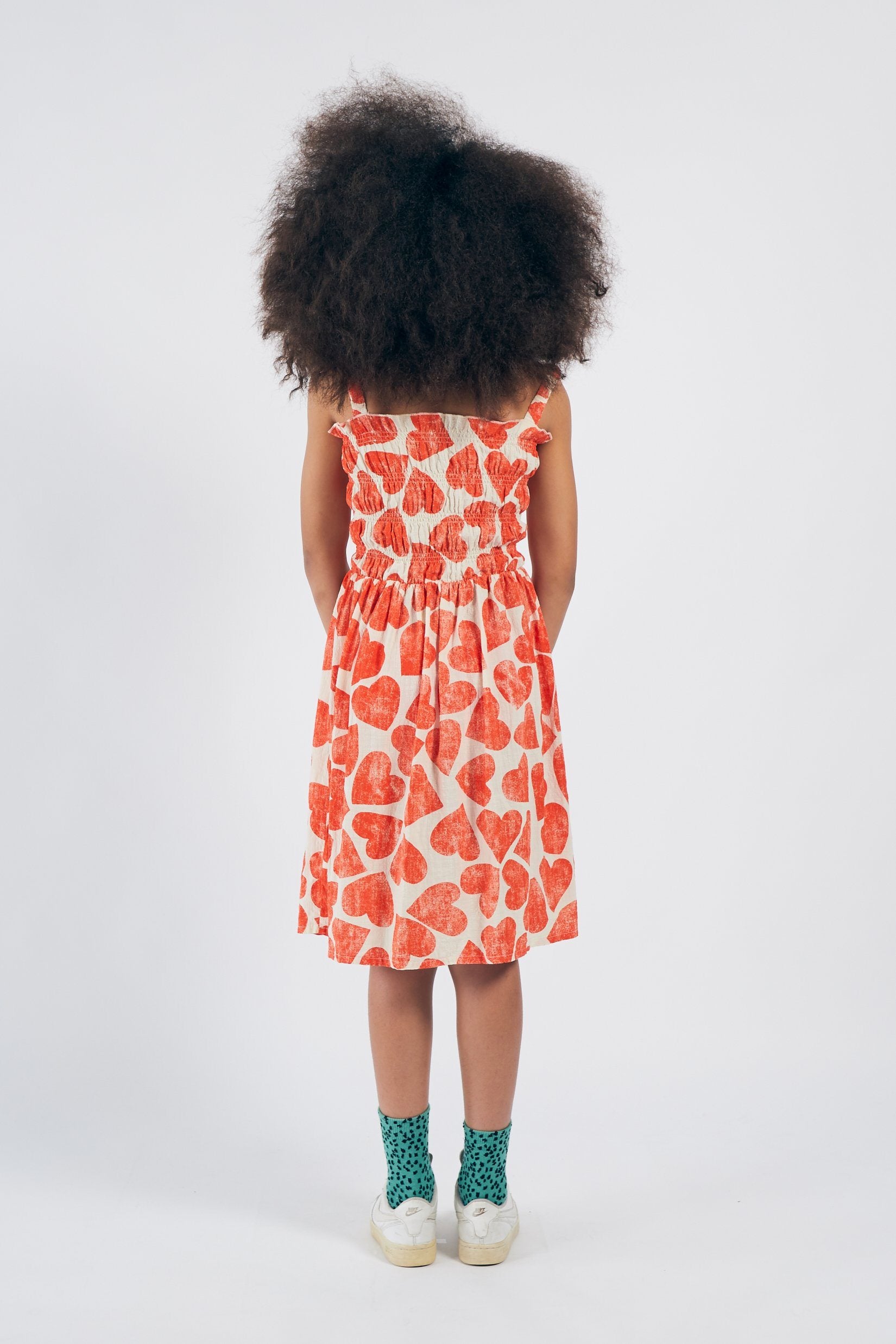 Hearts smoked dress Bobo Choses Dress Bobo Choses 