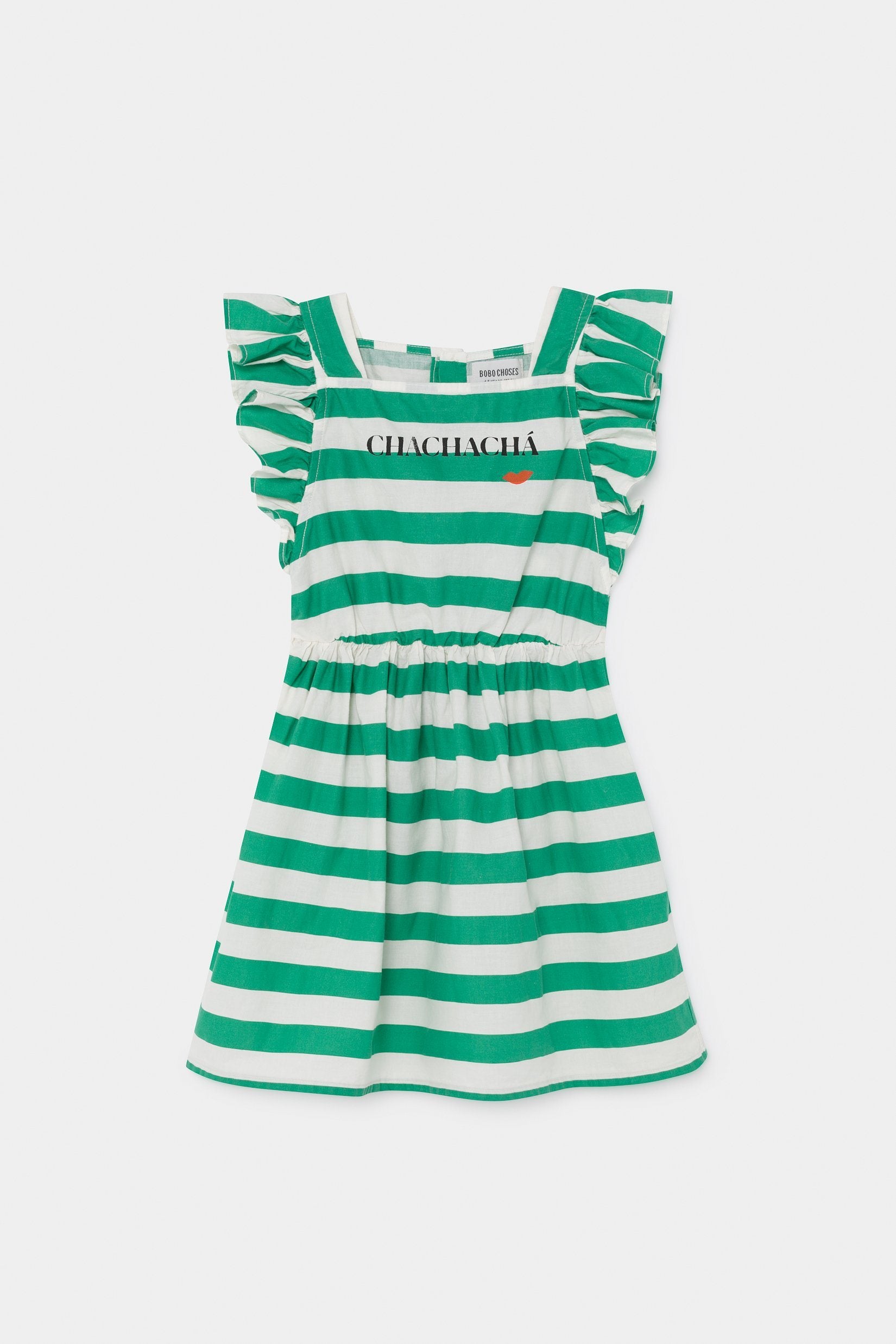 Chachacha kiss ruffle dress Bobo Choses Dress Bobo Choses 