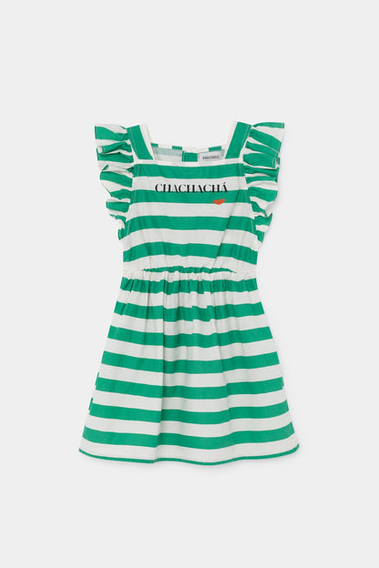Chachacha kiss ruffle dress Bobo Choses Dress Bobo Choses 