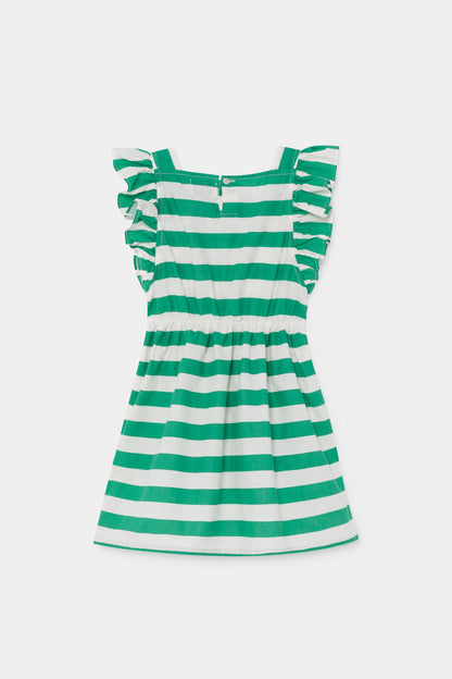 Chachacha kiss ruffle dress Bobo Choses Dress Bobo Choses 