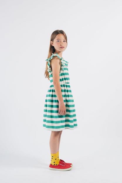 Chachacha kiss ruffle dress Bobo Choses Dress Bobo Choses 