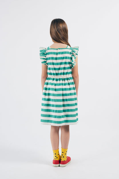 Chachacha kiss ruffle dress Bobo Choses Dress Bobo Choses 