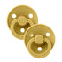 BIBS colour 2-pack pacifier mustard Pacifier BIBS 