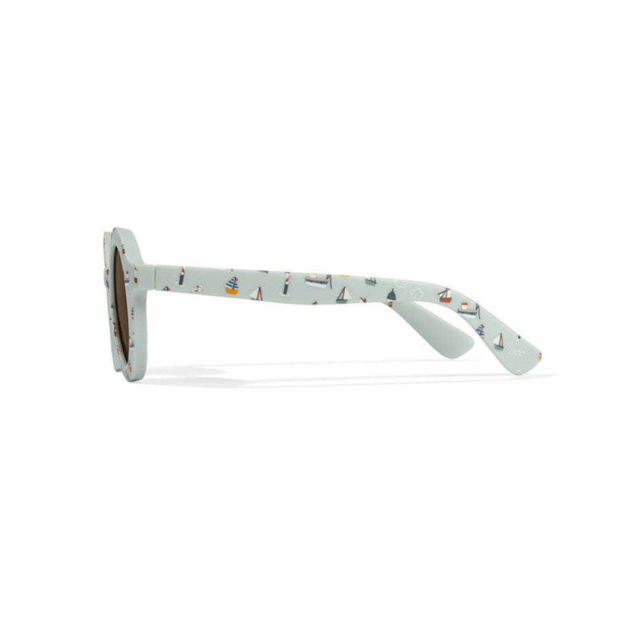Óculos de sol redondos sailors bay 2-5 anos sunglasses Little Dutch 