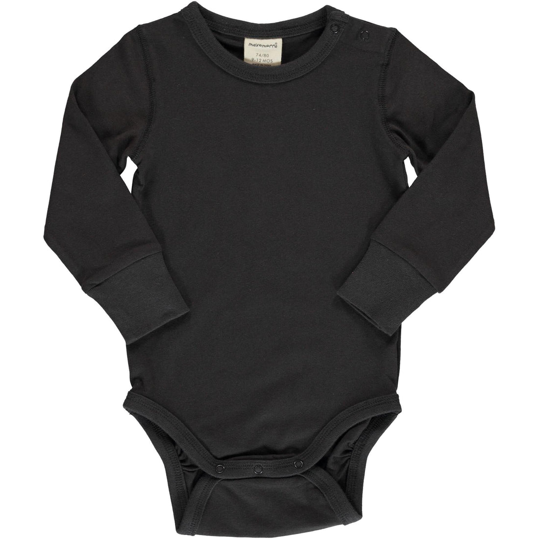 Body manga comprida graphite Body Maxomorra 