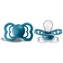 Bibs supreme pacifier silicone +6M dark teal Pacifier Bibs 