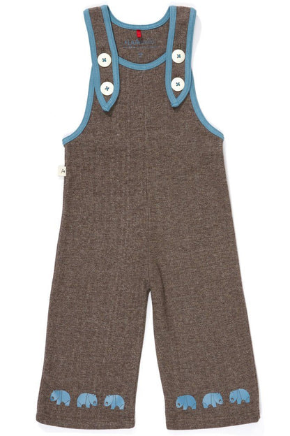 Harian Crawlers java brown Dungarees Alba of Denmark 