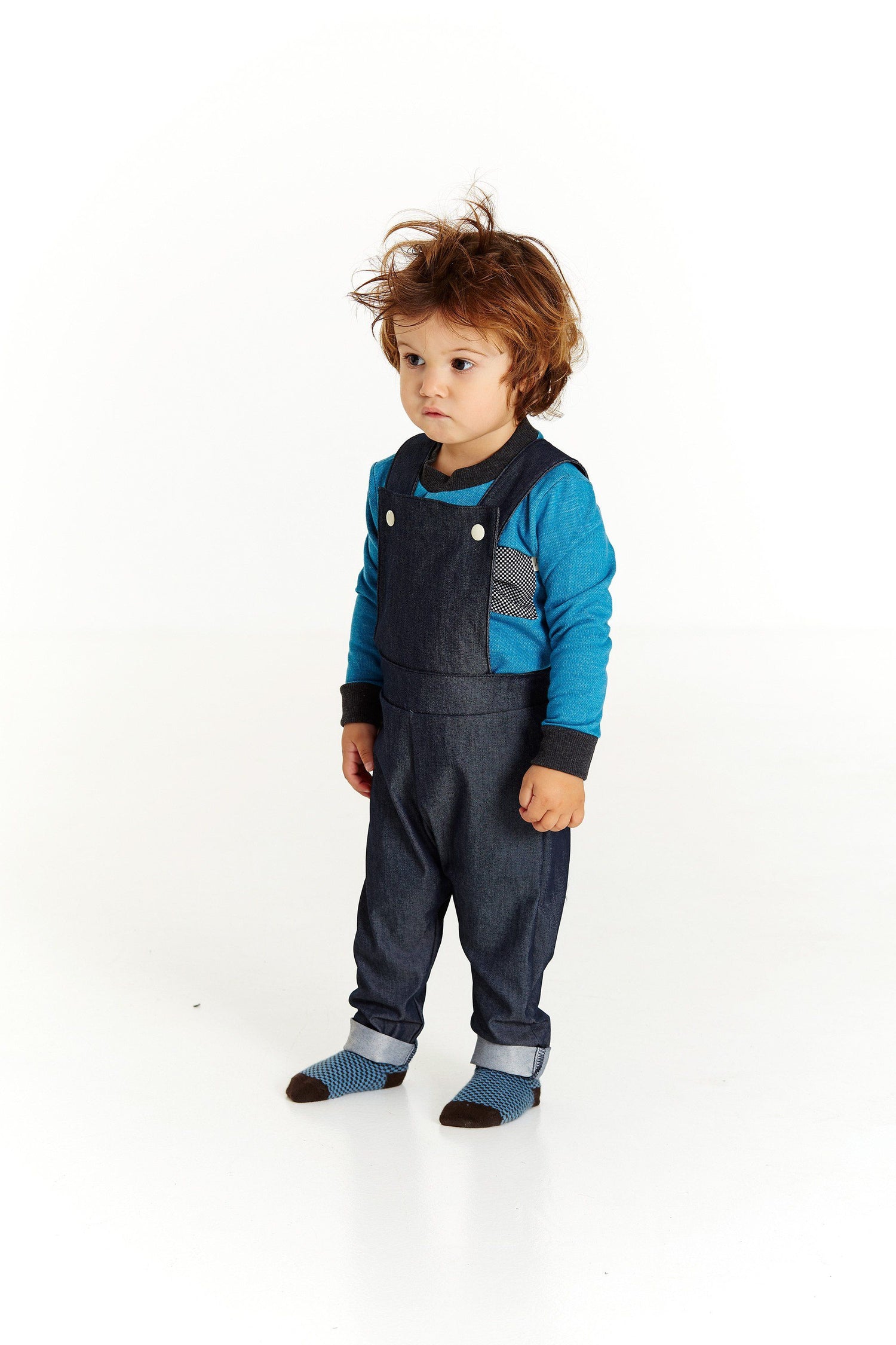 Herta Baggy Crawlers Dungarees Alba of Denmark 