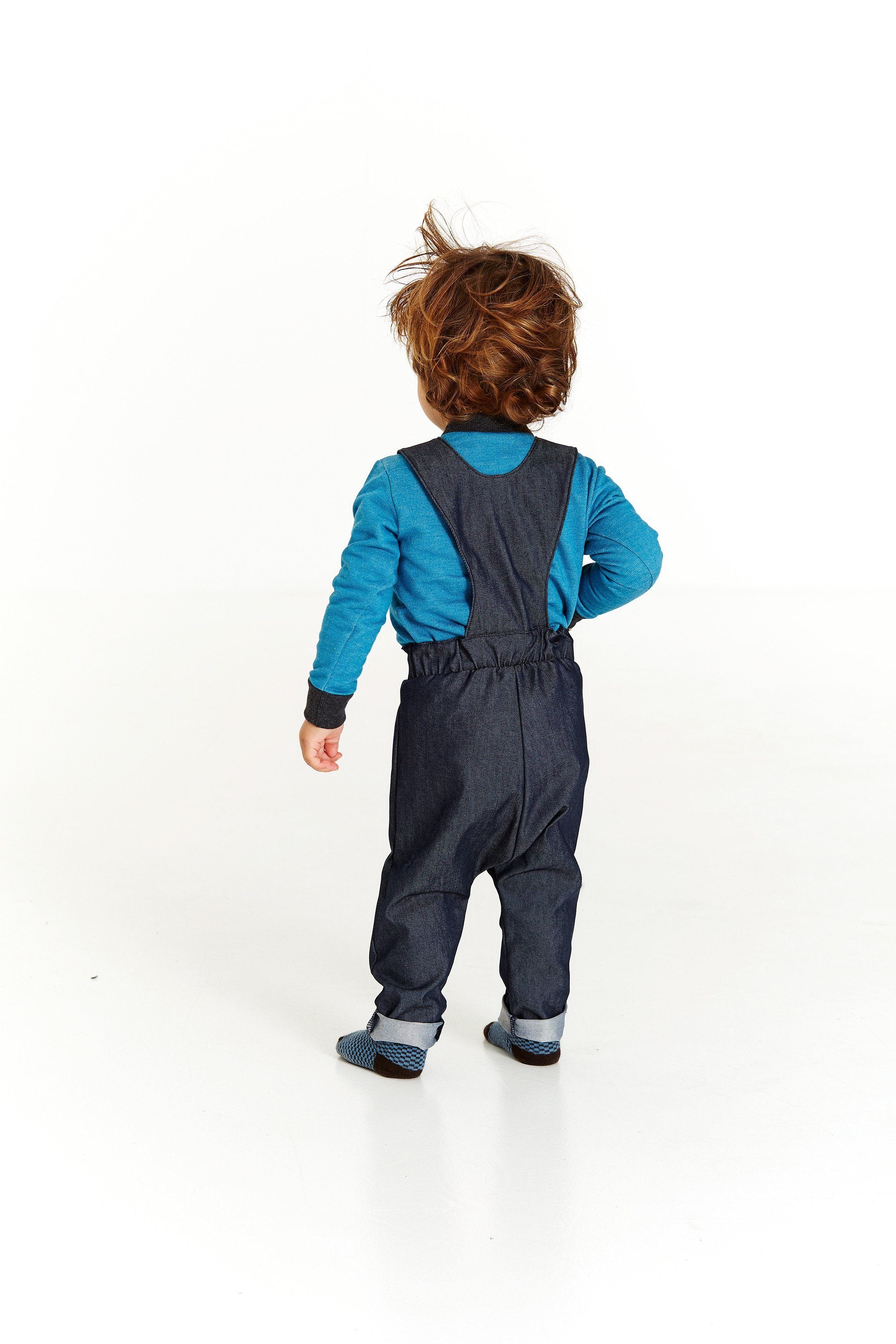 Herta Baggy Crawlers Dungarees Alba of Denmark 