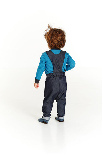 Herta Baggy Crawlers Dungarees Alba of Denmark 