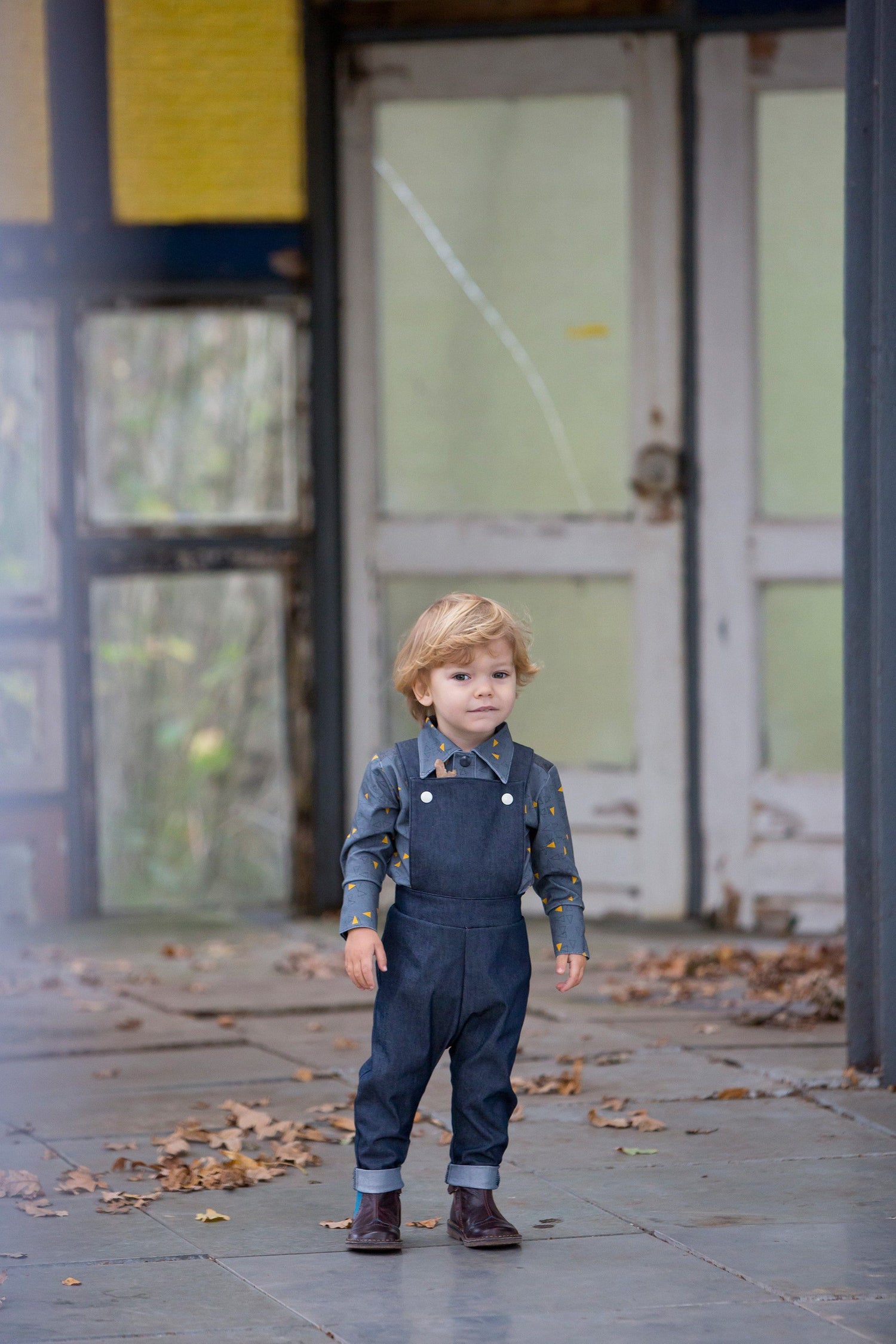 Herta Baggy Crawlers Dungarees Alba of Denmark 