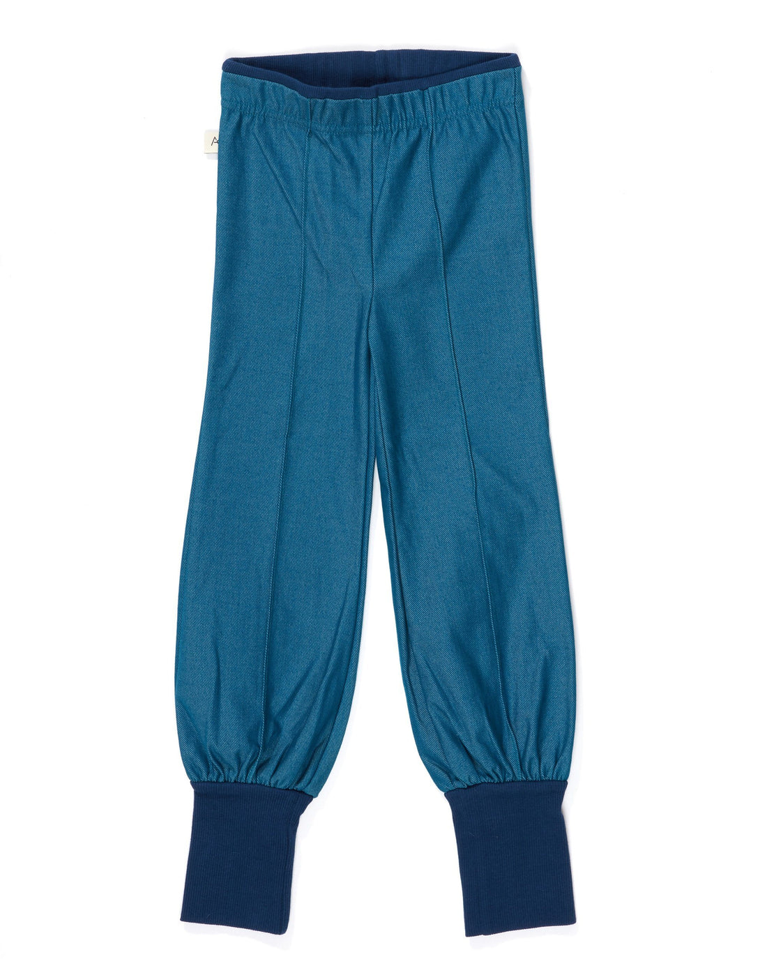 Hami tights pants - moroccan blue Bottoms Alba of Denmark 