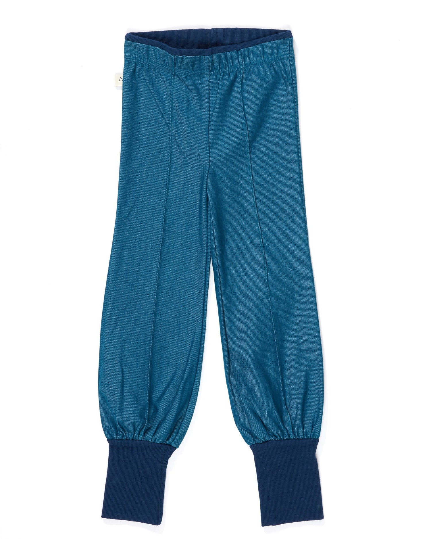 Hami tights pants - moroccan blue Bottoms Alba of Denmark 