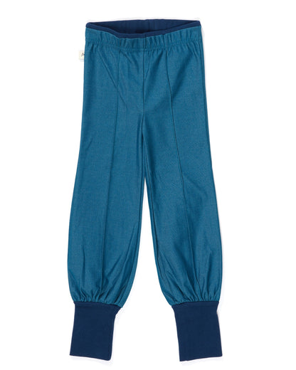 Hami tights pants - moroccan blue Bottoms Alba of Denmark 