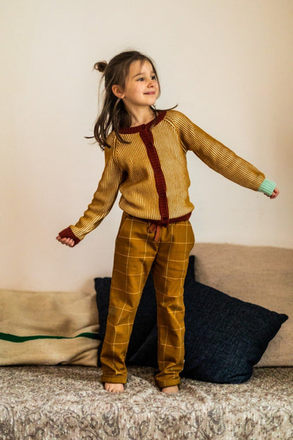 Cardigan Baba organic Tops Baba organic 