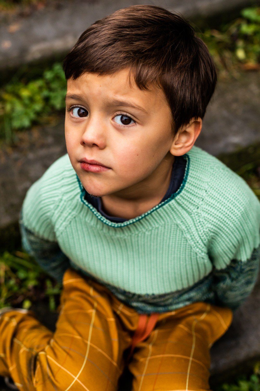 Aya pullover Baba organic Tops Baba organic 