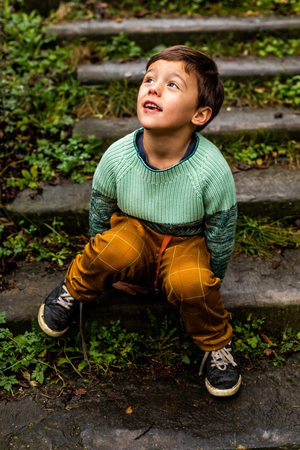 Aya pullover Baba organic Tops Baba organic 