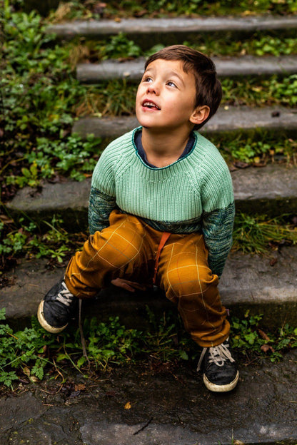 Aya pullover Baba organic Tops Baba organic 