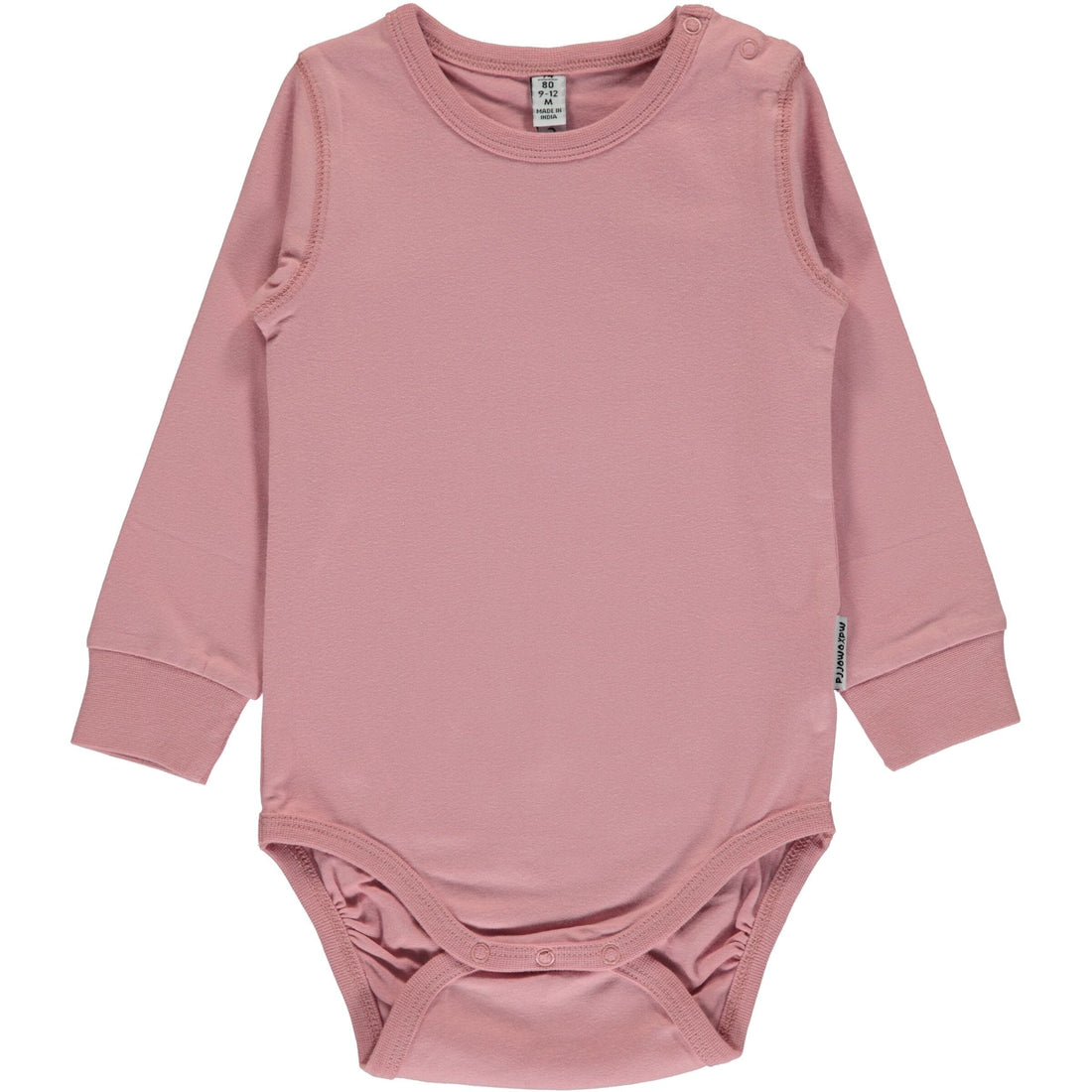 Body manga comprida dusty pink Body Maxomorra 