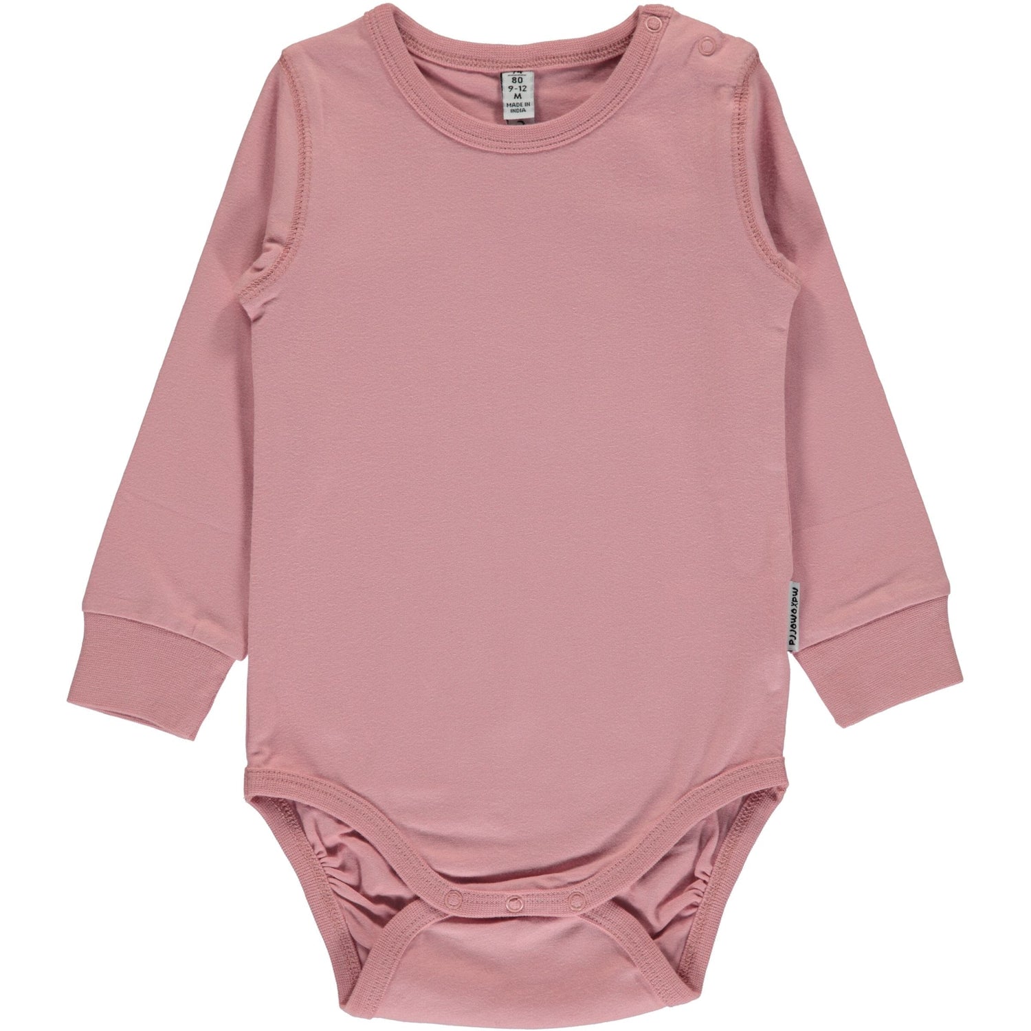 Body manga comprida dusty pink Body Maxomorra 