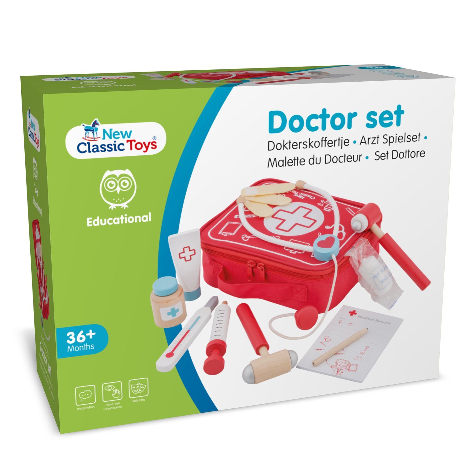 Doctor set New Classic Toys Toys New Classic Toys 