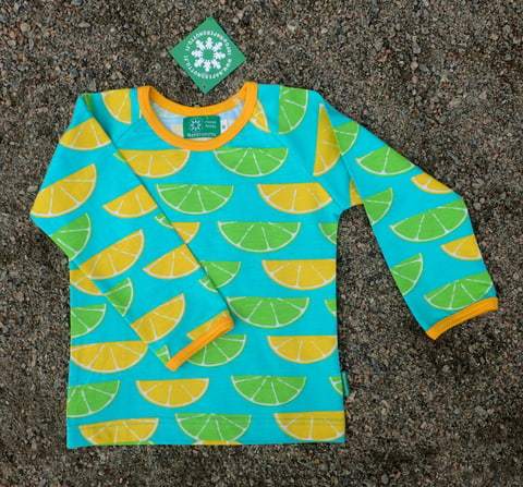 Oranges LS top Naperonuttu Tops Naperonuttu 