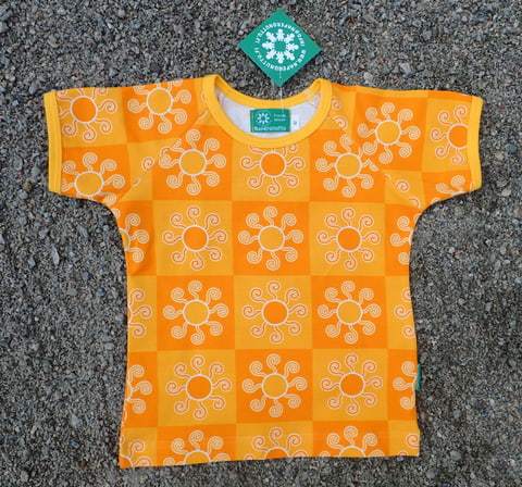 Summer sun t-shirt Naperonuttu Tops Naperonuttu 