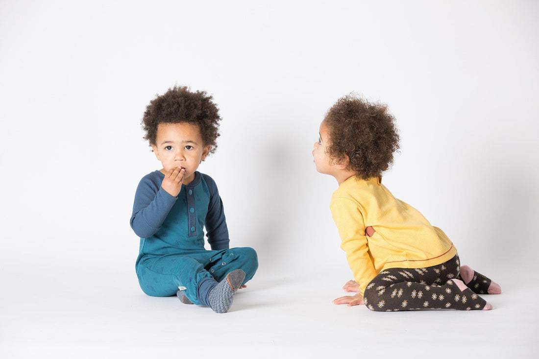 Hert playsuit blue Playsuit Alba of Denmark 