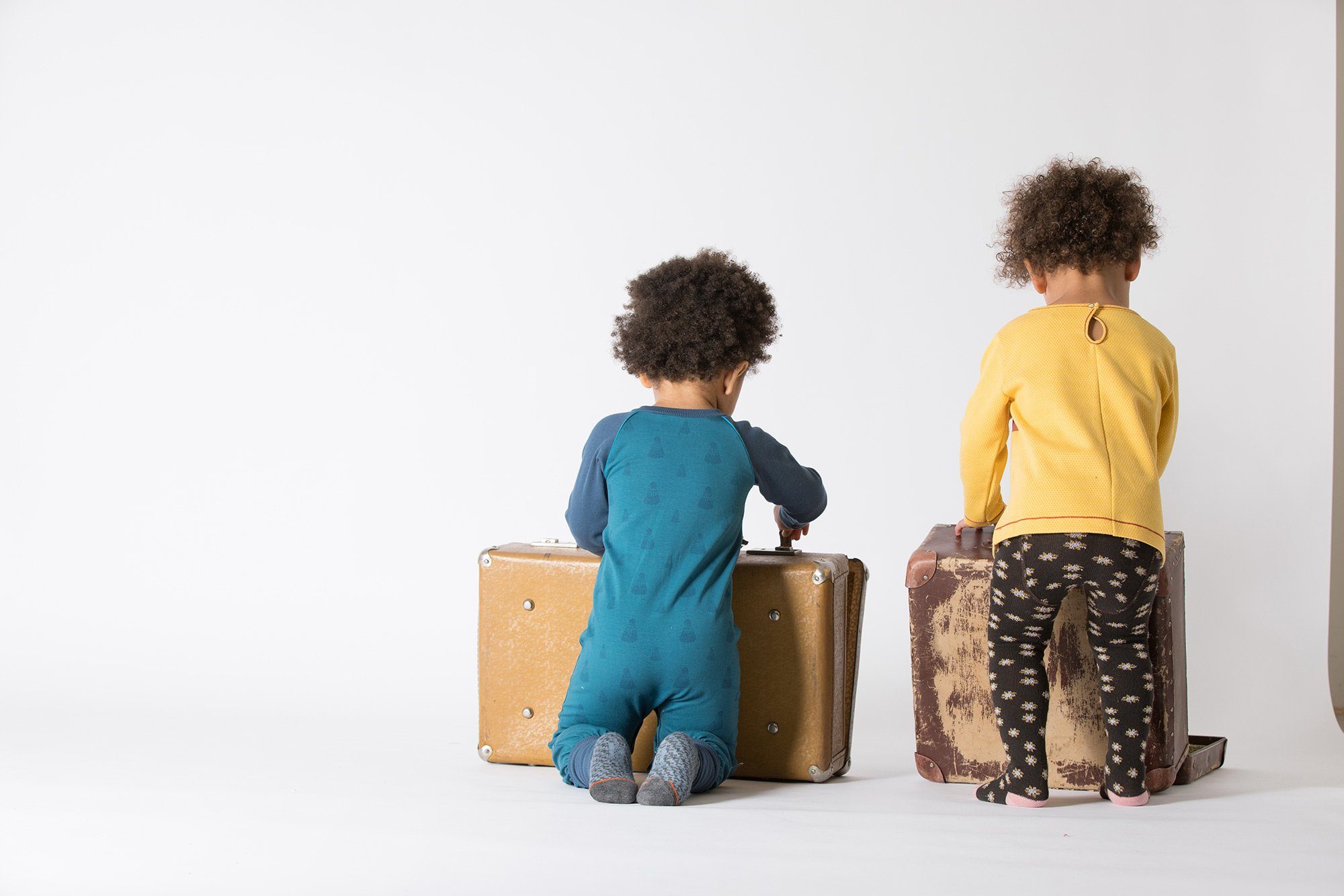 Hert playsuit blue Playsuit Alba of Denmark 