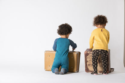 Hert playsuit blue Playsuit Alba of Denmark 