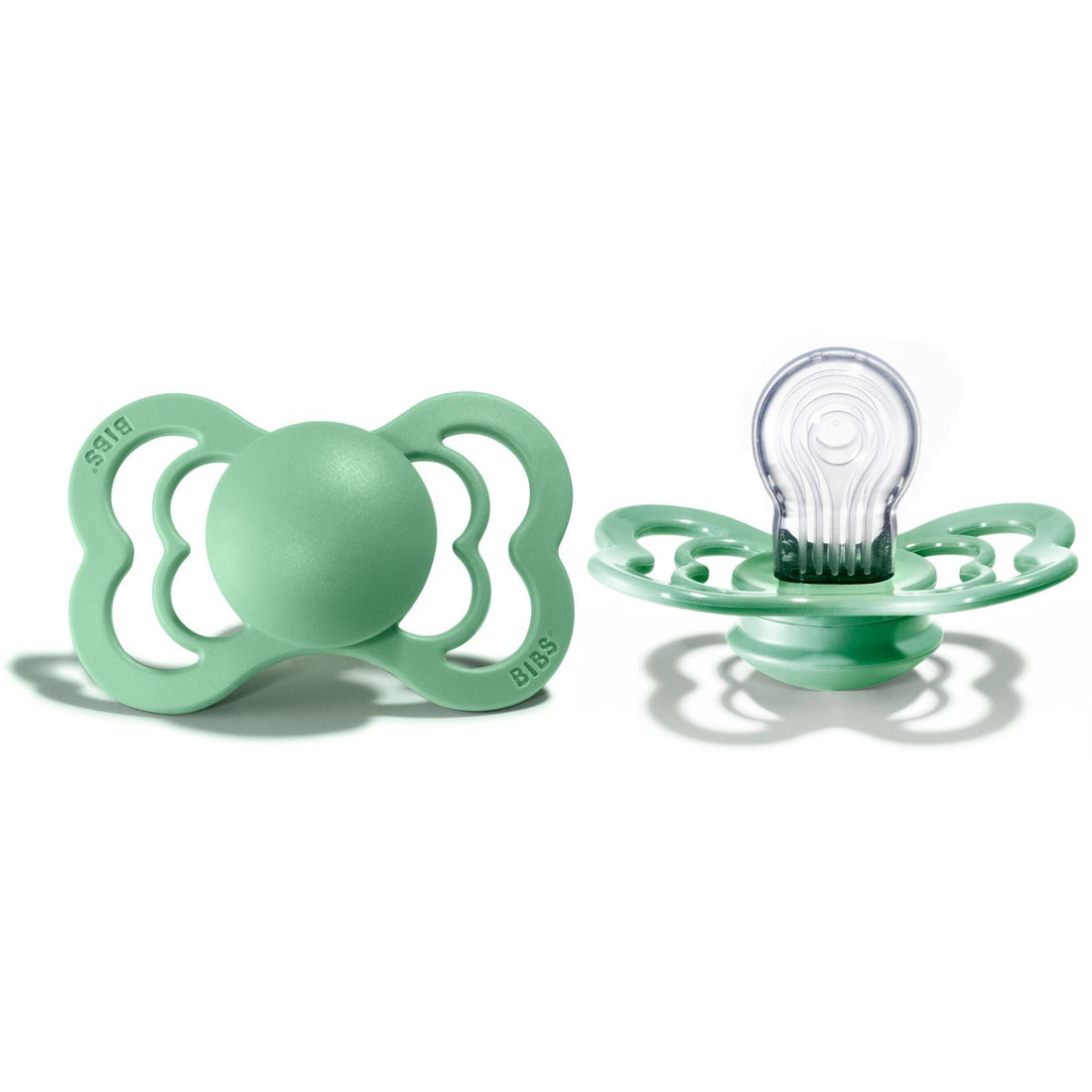 Bibs supreme pacifier silicone +6M seafoam Pacifier Bibs
