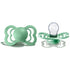 Bibs supreme pacifier silicone +6M seafoam Pacifier Bibs 