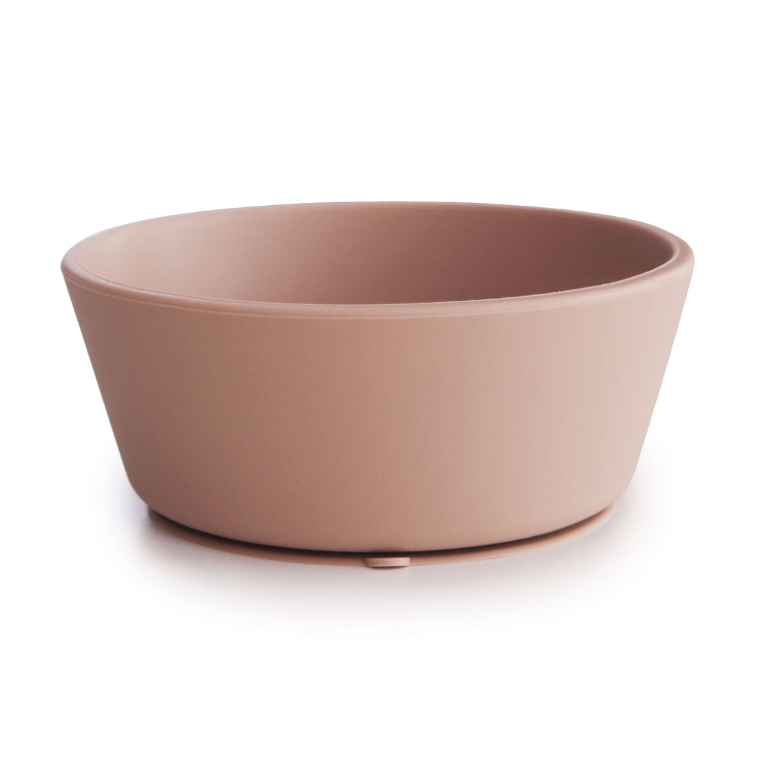 Silicone suction bowl blush mushie meal mushie 