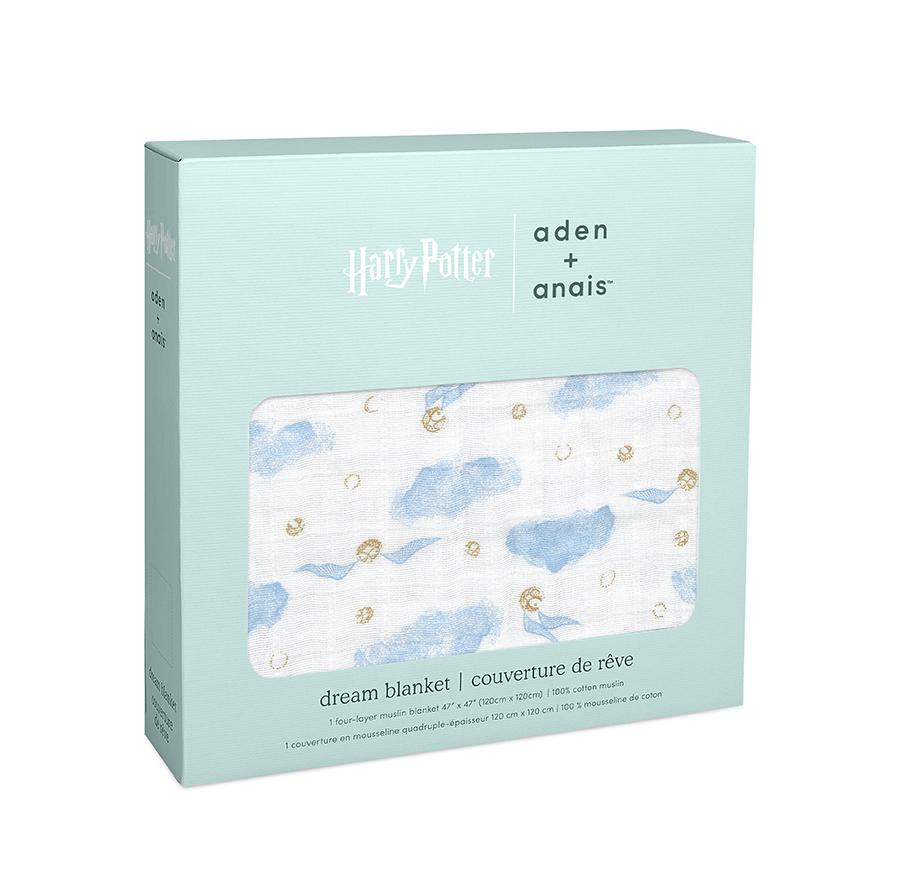 Dream blanket Harry Potter iconic letters aden + anais Blanket Aden + Anais