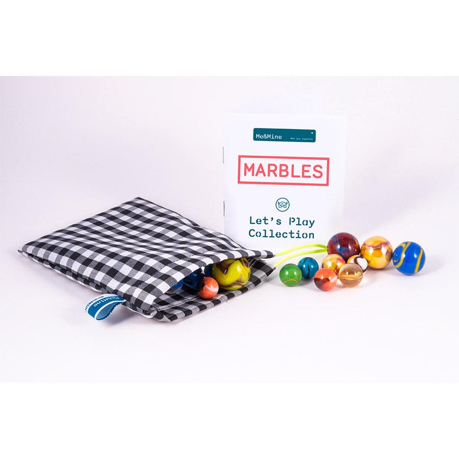 Set of 20 marble Me&Mine Toys Me&Mine