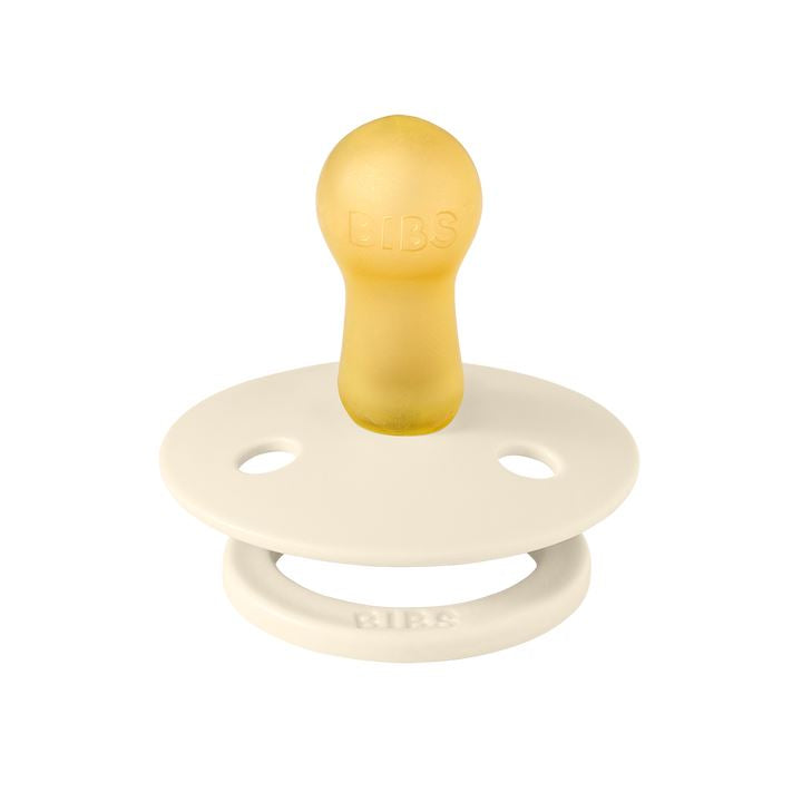 BIBS colour 2-pack pacifier ivory | blush Pacifier BIBS 