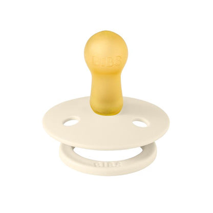 BIBS colour 2-pack pacifier ivory | sage Pacifier BIBS 